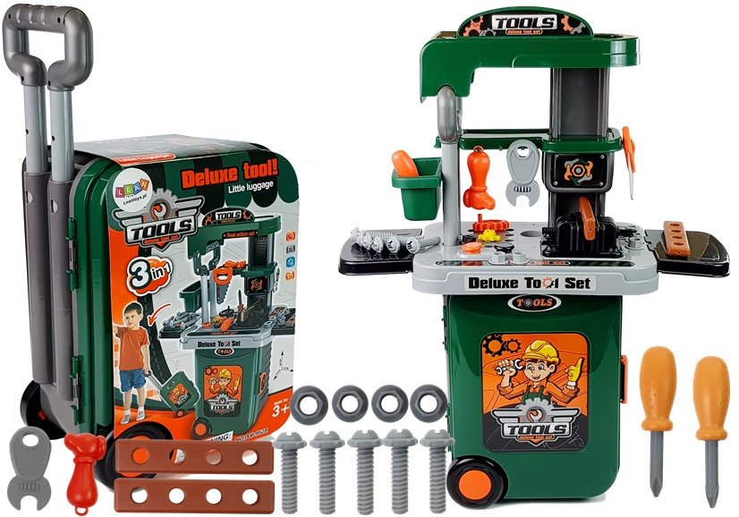 mamido Velká sada nářadí v kufříku