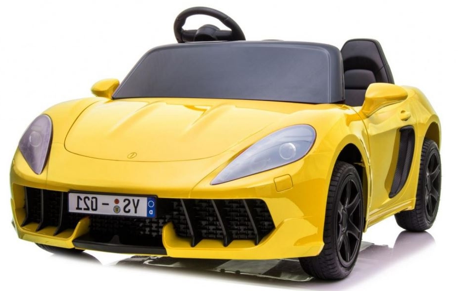 mamido  Dětské elektrické autíčko Perfecta Lift žluté