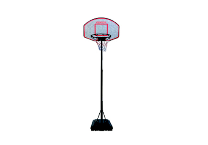 mamido  Basketbalový koš 190 - 260 cm