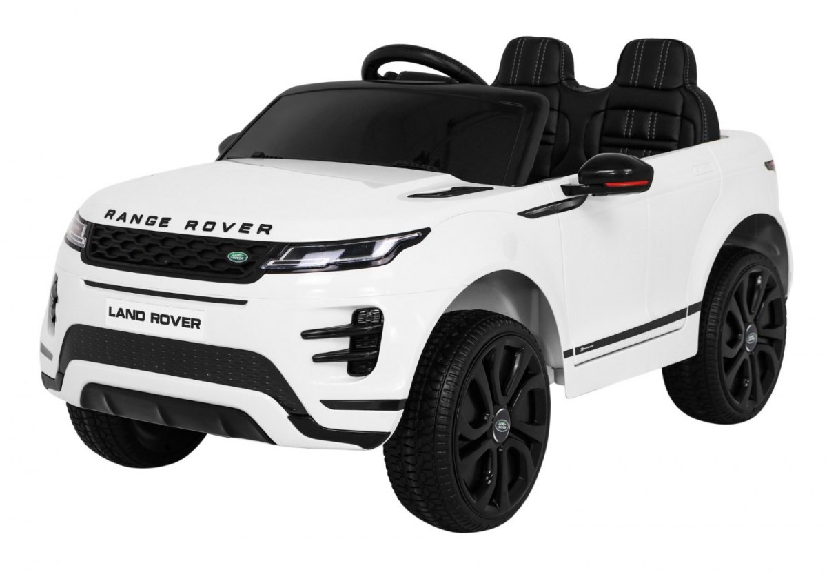 mamido  Dětské elektrické autíčko Range Rover Evoque bílé