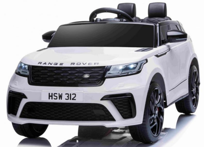 mamido  Dětské elektrické autíčko Range Rover Velar bílé