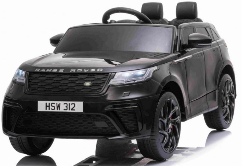Levně Dětské elektrické autíčko Range Rover Velar černé