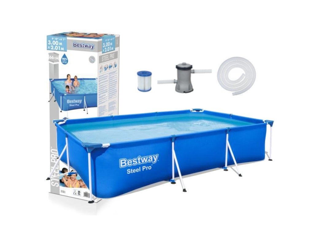 Bestway  Bazén Bestway Steel Pro 3,0x2,01x0,66m