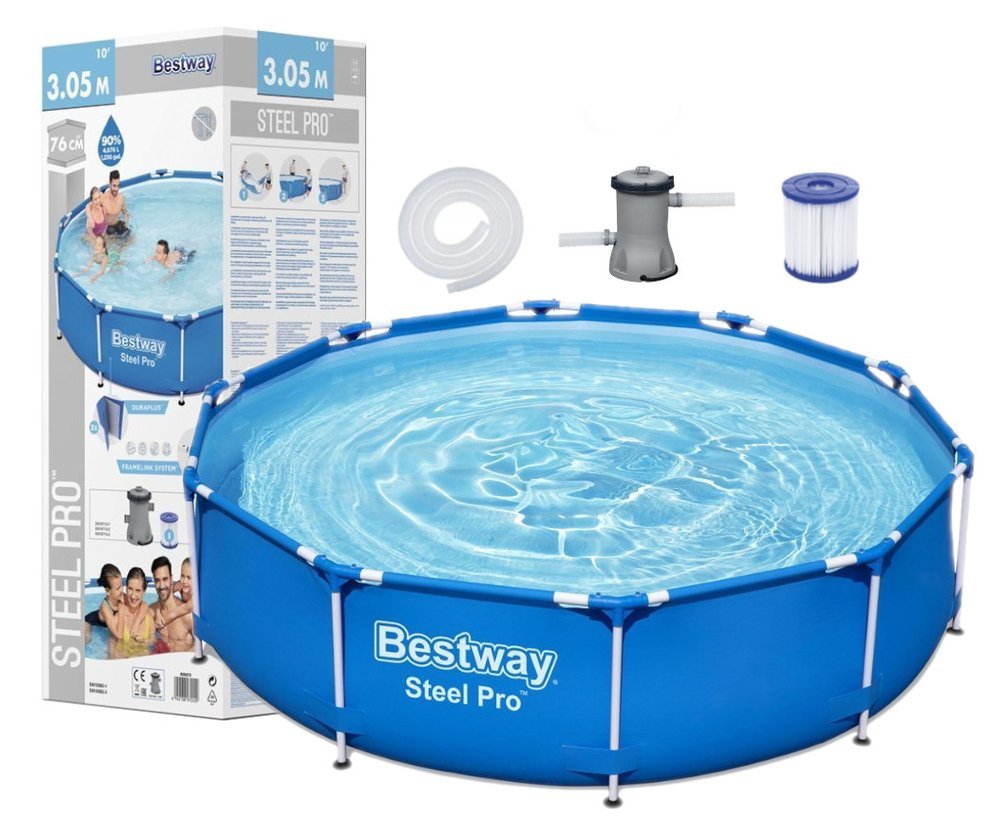 Bazén Bestway Steel Pro 3,05x0,76m