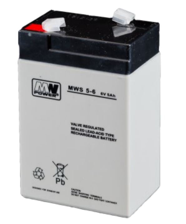 mamido Gelová baterie 6V 5Ah