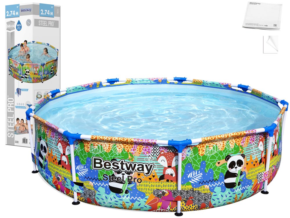 Bestway  Bazén Bestway Steel Pro 274x66 cm