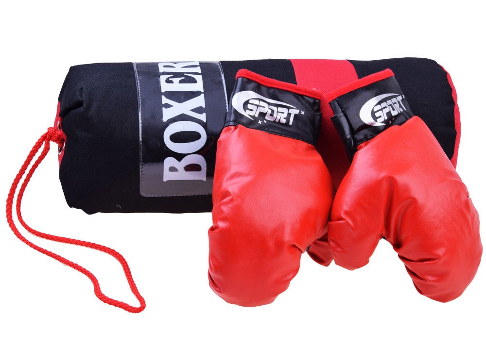 mamido Dětské boxerské rukavice s boxovacím pytlem