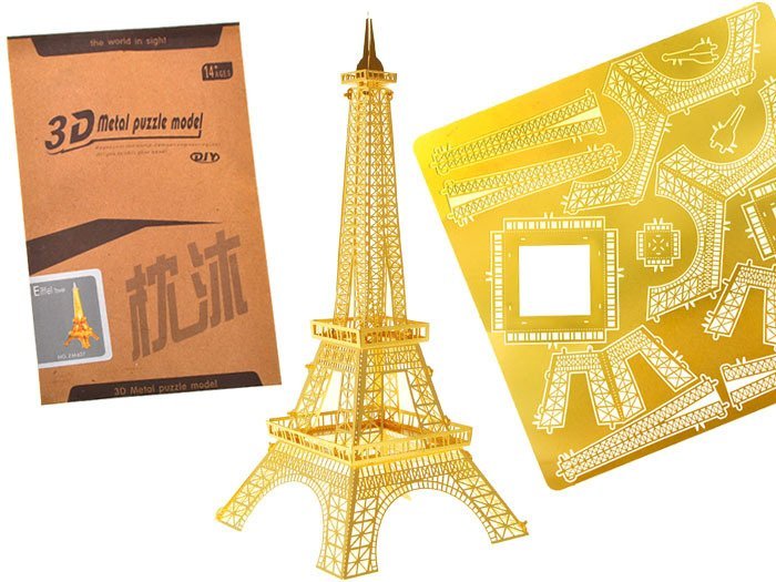 Levně 3D Puzzle Eiffelova věž