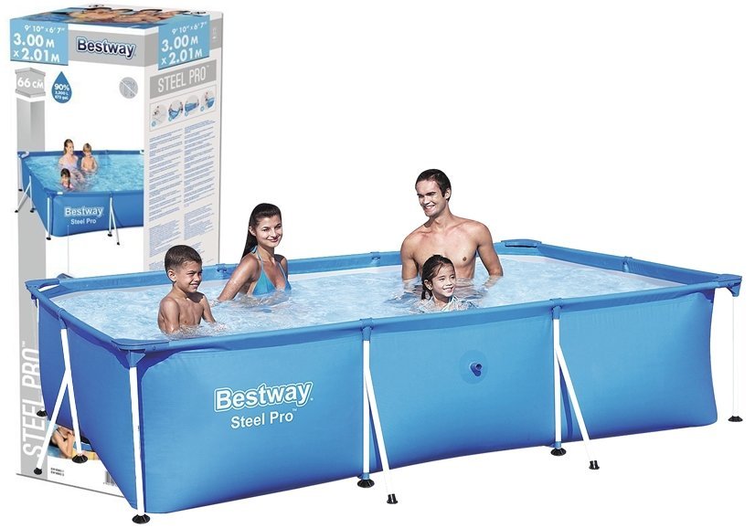 Bestway Bazén Bestway Steel Pro 300x200x66cm