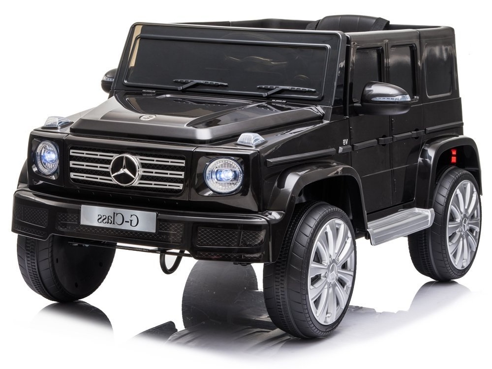 mamido  Dětské elektrické autíčko Mercedes G500 černé