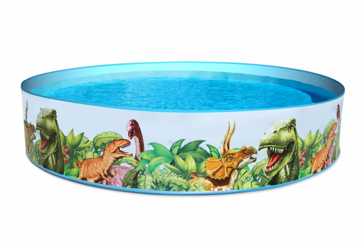 Bestway  Dětský bazén Bestway s dinosaury 244 x 46 cm