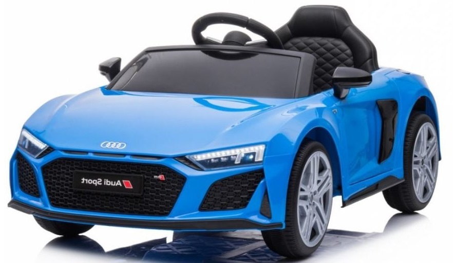 Levně Dětské elektrické autíčko Audi R8 Lift modré