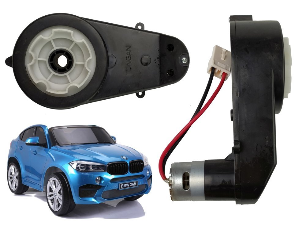 mamido  Servomotor s převodovkou pro otáčení předními koly 12V 3000 RPM pro JJ2168 BMWX6M