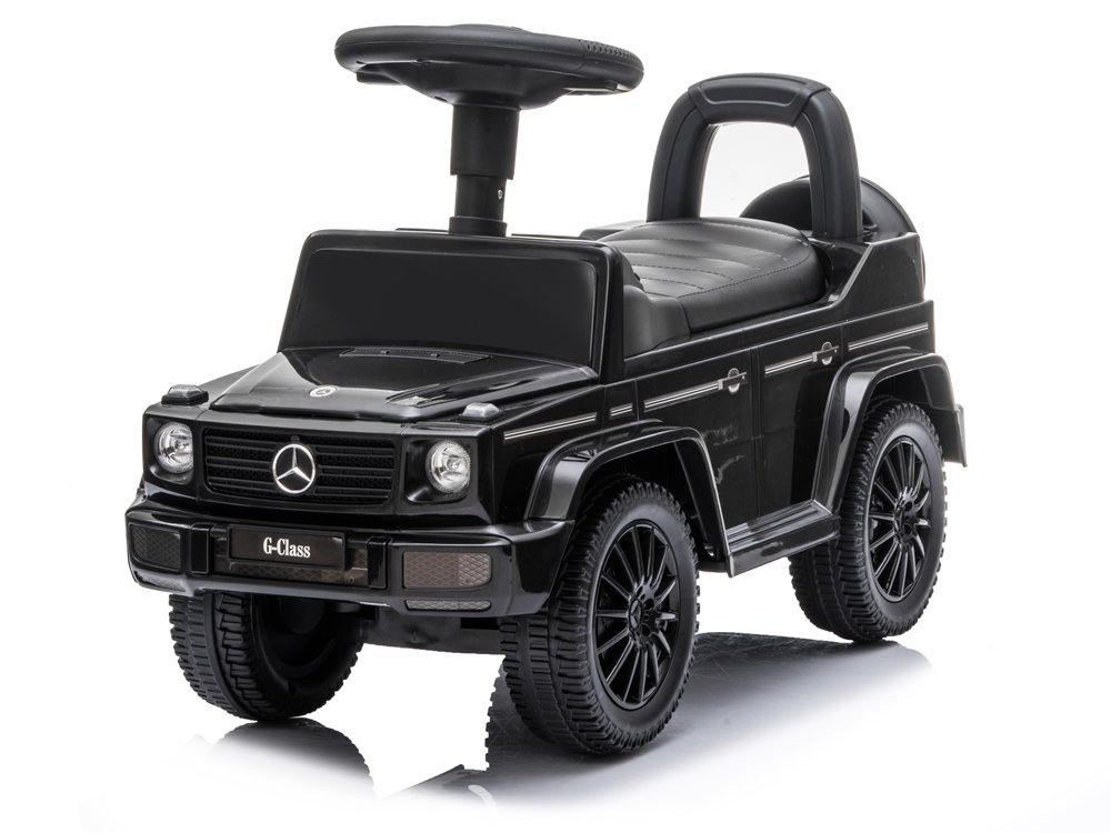 mamido Dětské odrážedlo Mercedes G-Class 652 černé