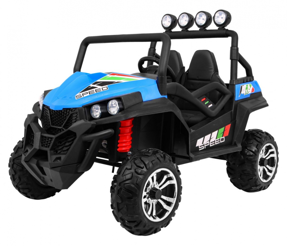 mamido  Dětské elektrické autíčko Buggy Strong Lift 24V 4x4 modré