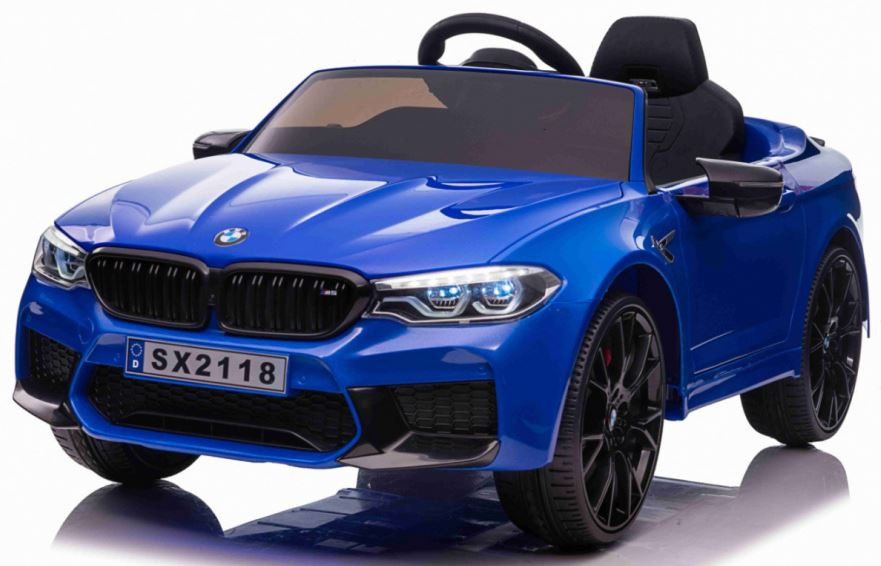 Levně Elektrické autíčko BMW M5 Drift modré 24V