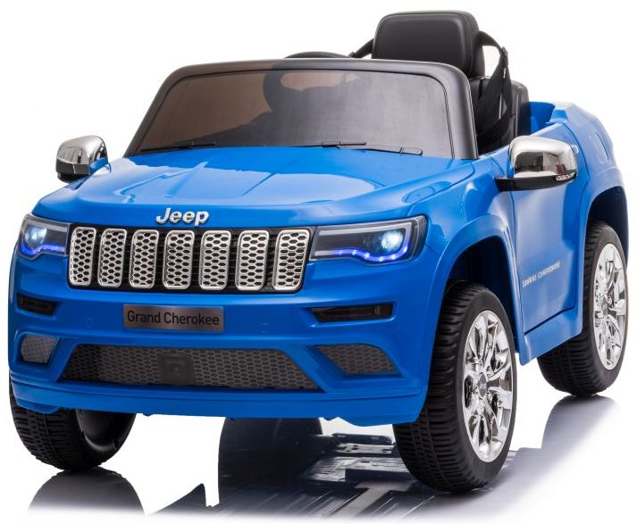 Levně Elektrické autíčko Jeep Grand Cherokee modré