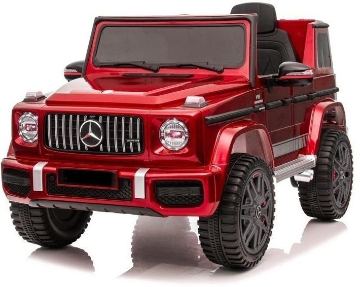 Levně Elektrické autíčko Mercedes G63 AMG MAXI lakované červené