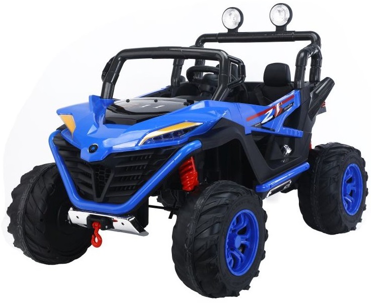 mamido  Elektrické autíčko Buggy XJL 4x4 modré