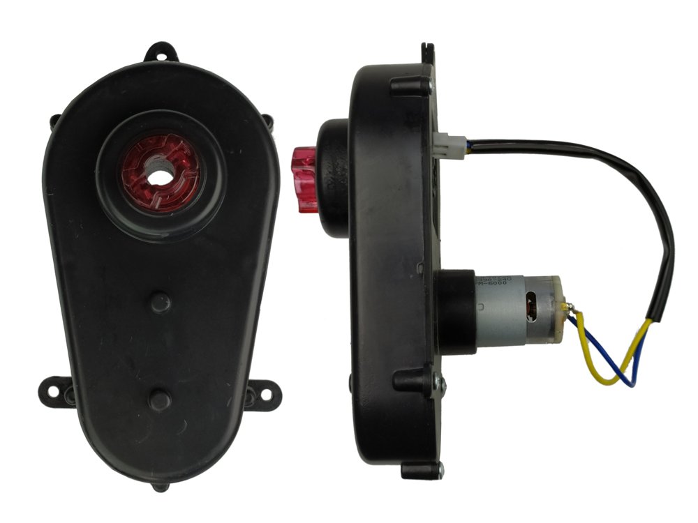 Levně Servomotor s převodovkou pro otáčení předními koly 24V 6000 RPM SX1928