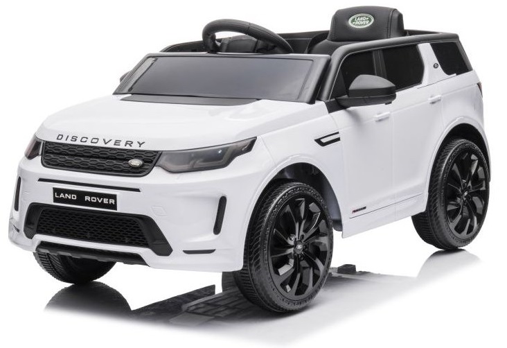 mamido  Elektrické autíčko Range Rover Discovery bílé