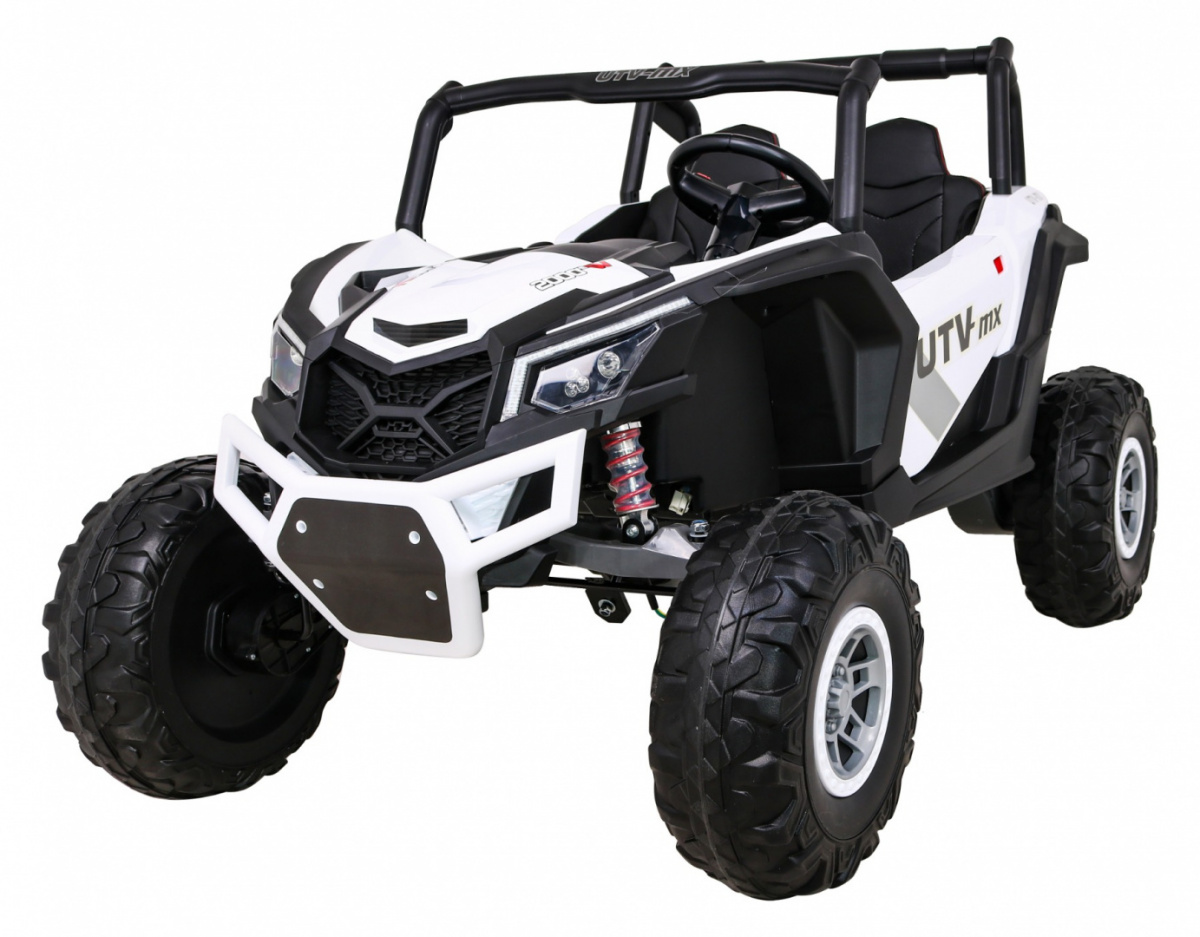 Levně Elektrické autíčko Buggy UTV-MX 24V 4x4 bílé
