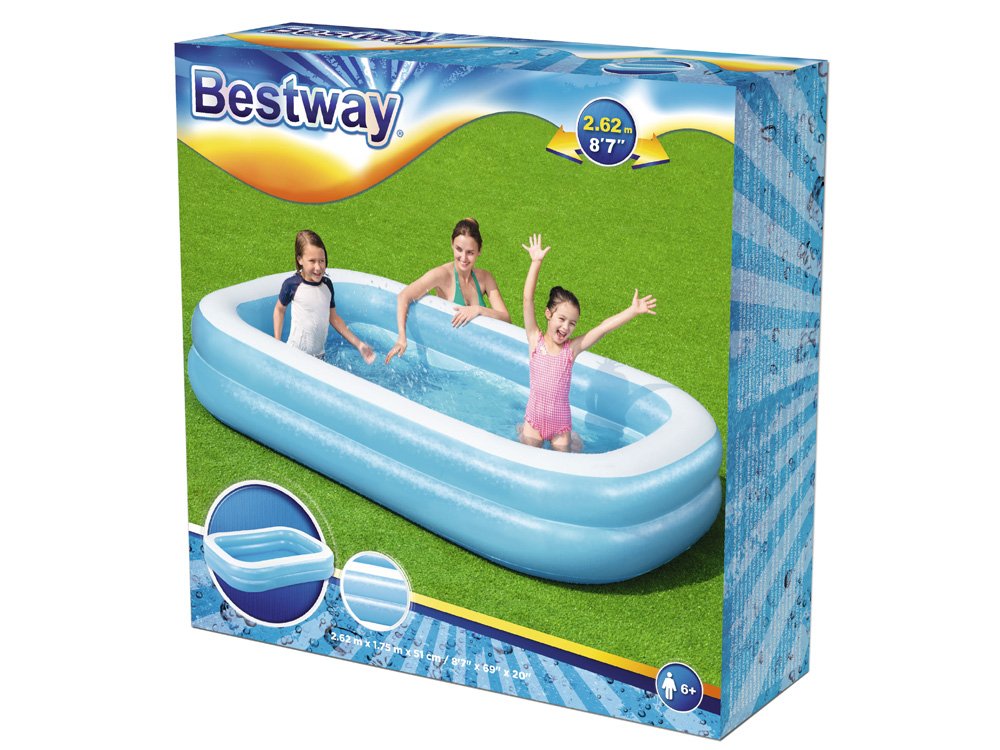 Bestway  Nafukovací bazén Bestway 262x175cm