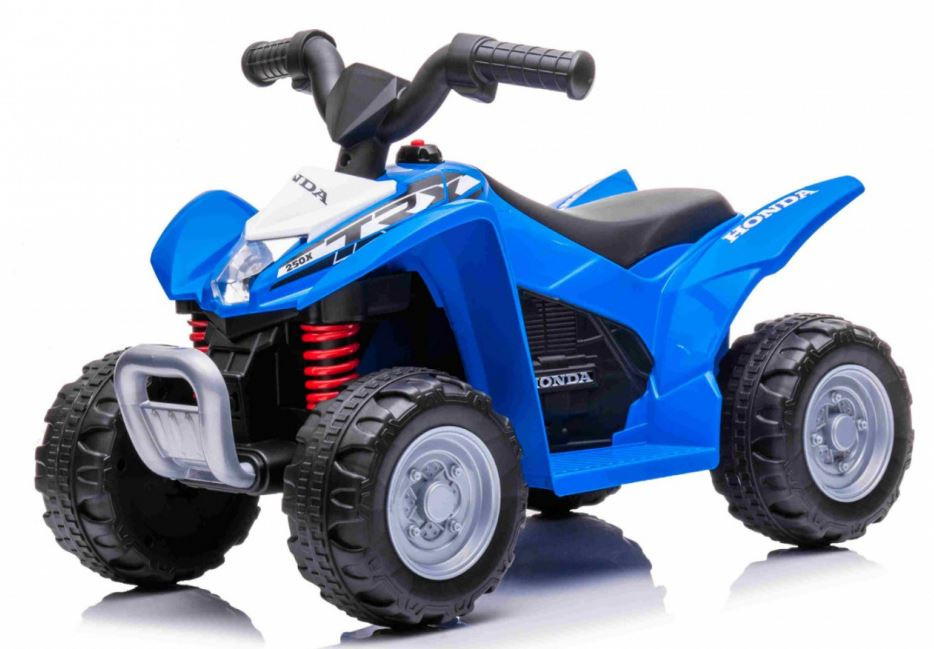 Levně Dětská elektrická čtyřkolka Honda 250X TRX modrá