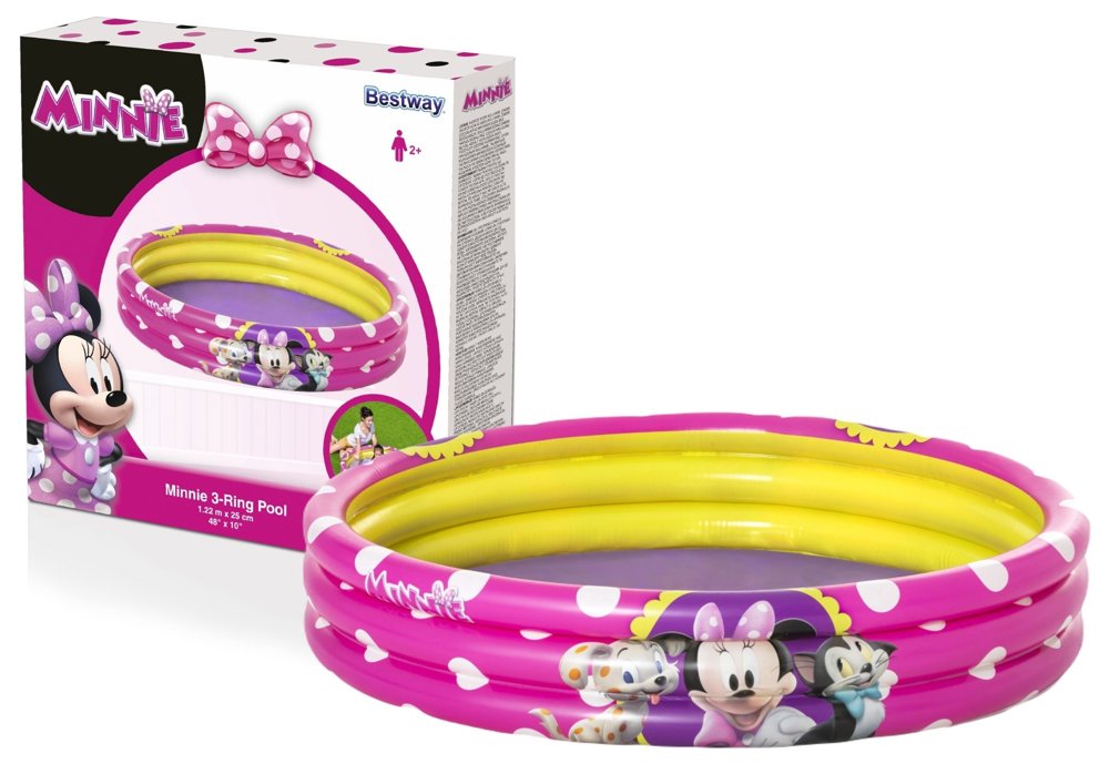 Bestway  Dětský bazén Bestway Disney Minnie 122x25cm