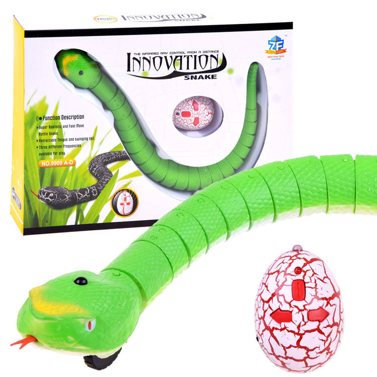 Levně Had na dálkové ovládání Snake zelený