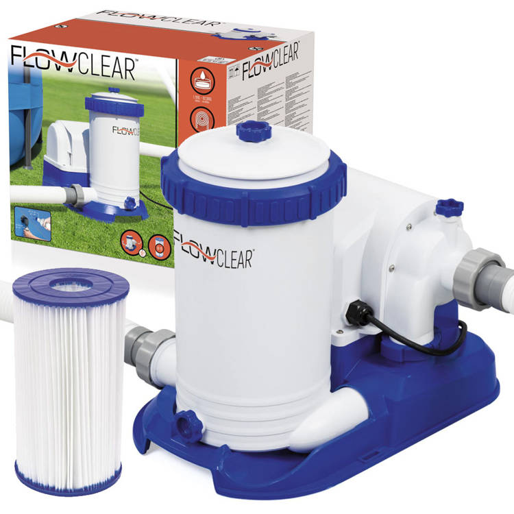 Levně Bestway Bazénové filtrační čerpadlo Bestway FlowClear 9463l/h