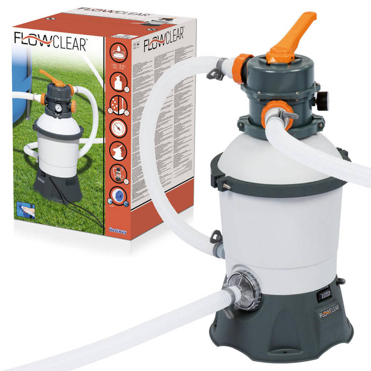 Levně Bestway Písková filtrace Bestway FlowClear 3028 l/h