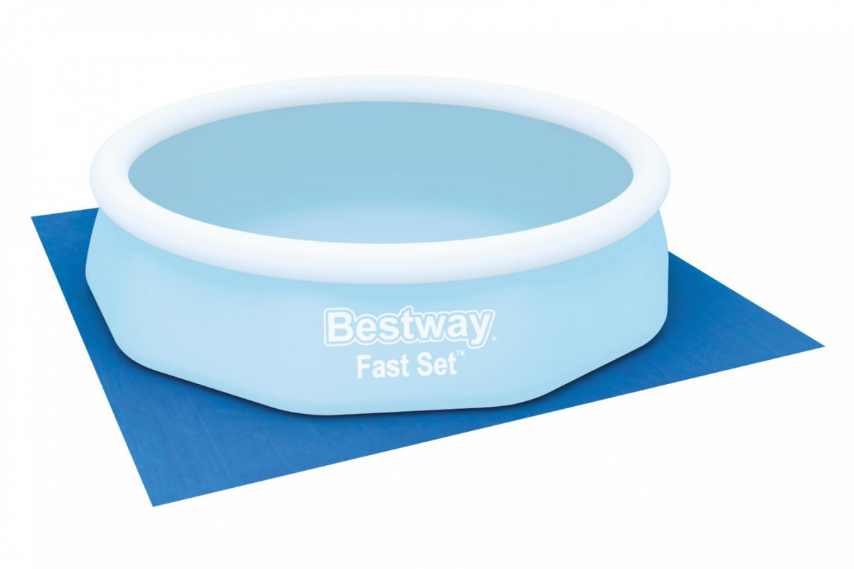 Levně Podložka pod bazén Bestway 335x335cm