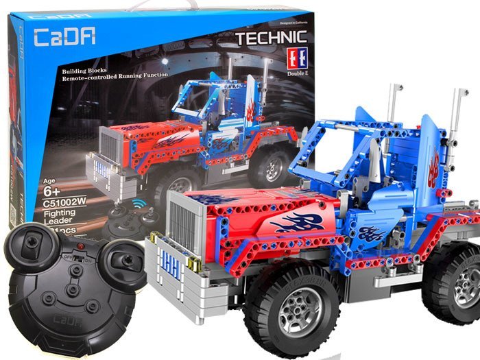 mamido  Stavebnice technic R/C kamion 2v1 na dálkové ovládání RC