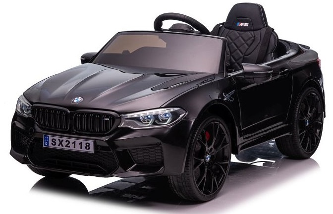 mamido  Elektrické autíčko BMW M5 černé