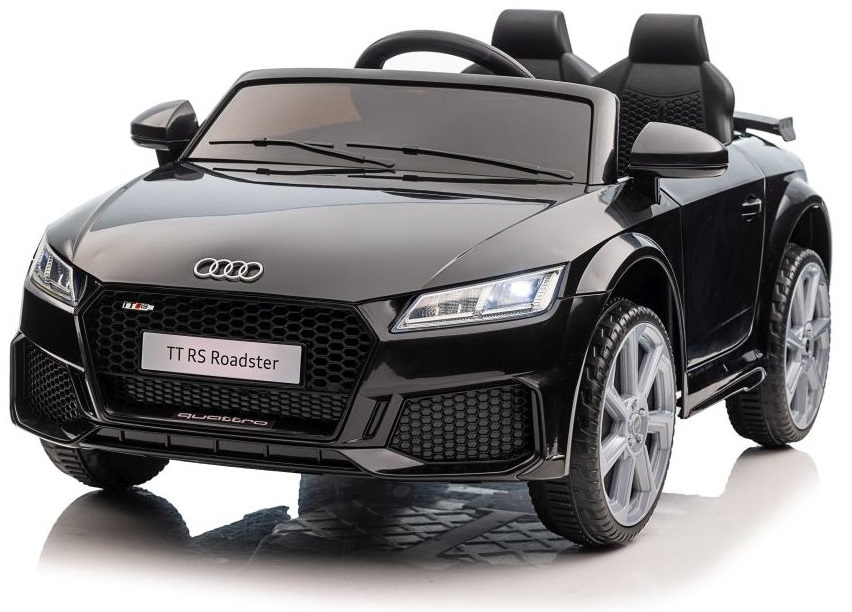 mamido  Elektrické autíčko Audi TT RS Roadster černé