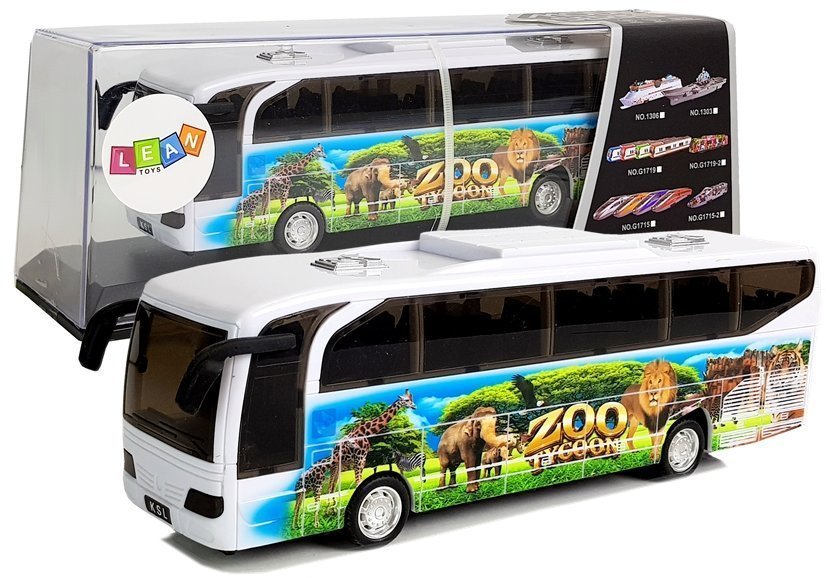 mamido  Zájezdový autobus s africkými zvířaty