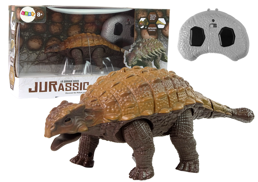 mamido  Dinosaurus Ankylosaurus na baterie