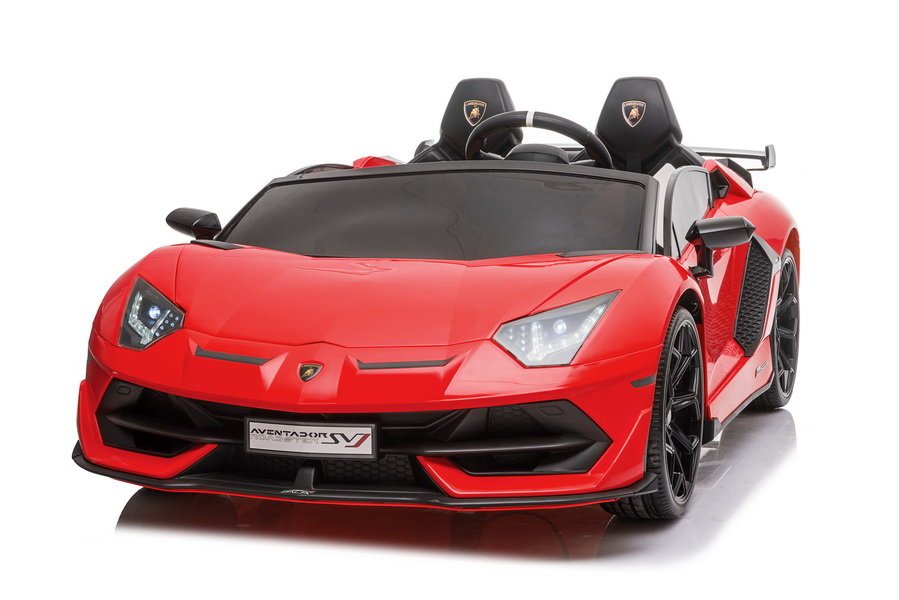mamido  Elektrické autíčko Lamborghini Aventador Drift červené
