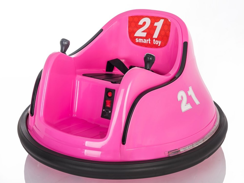 Levně Elektrické vozítko Autodrom 360 s Joystickem růžové