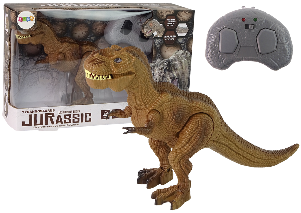 Levně Dinosaur R/C vybaven zvukem