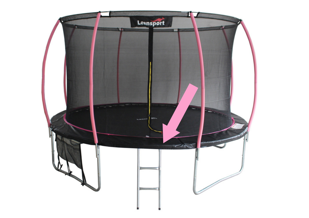 mamido  Ochranný pružinový kryt k trampolínám 487 cm