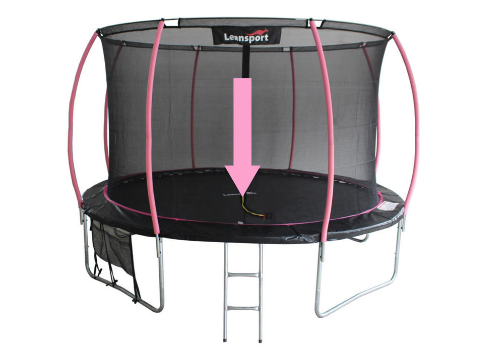 Levně Náhradní skákací plocha k trampolínám 183 cm