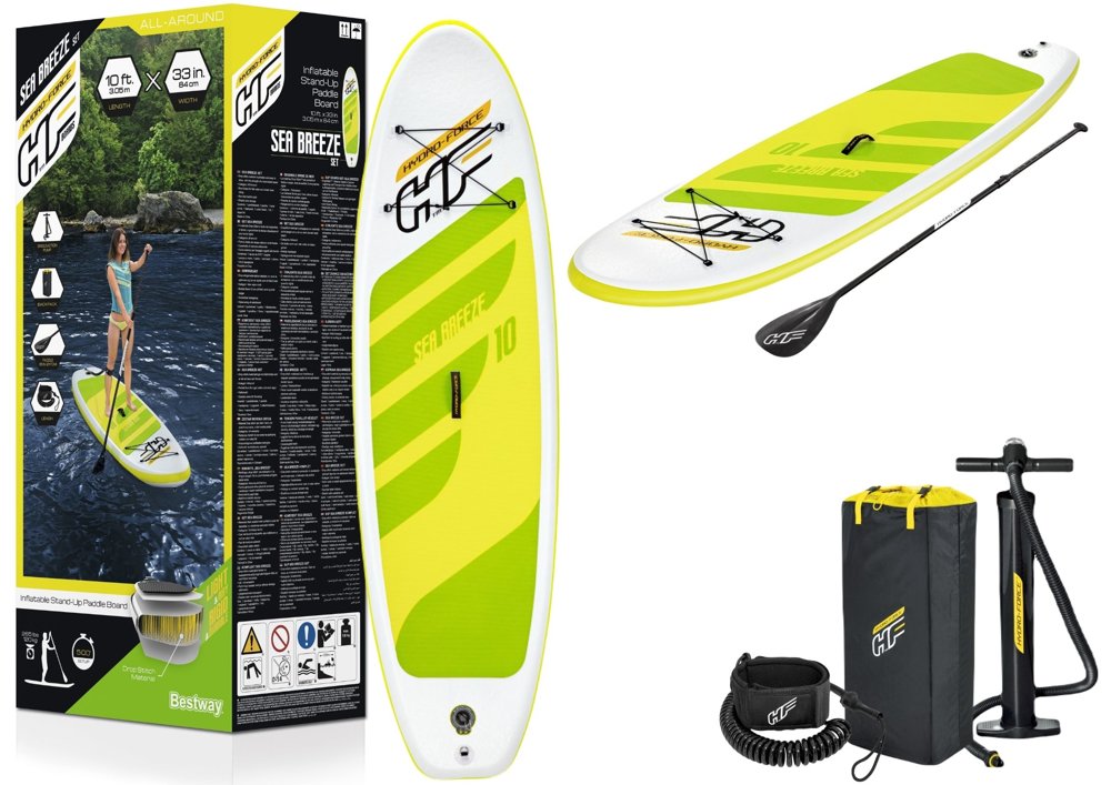 Bestway  Paddleboard s příslušenstvím Bestway 305 x 84 cm Sea Breeze