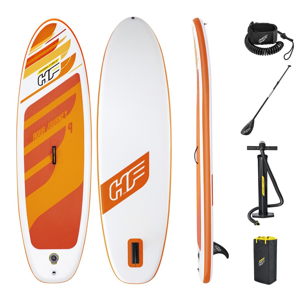 Levně Nafukovací paddleboard s příslušenstvím Bestway Hydro-Force 274 cm