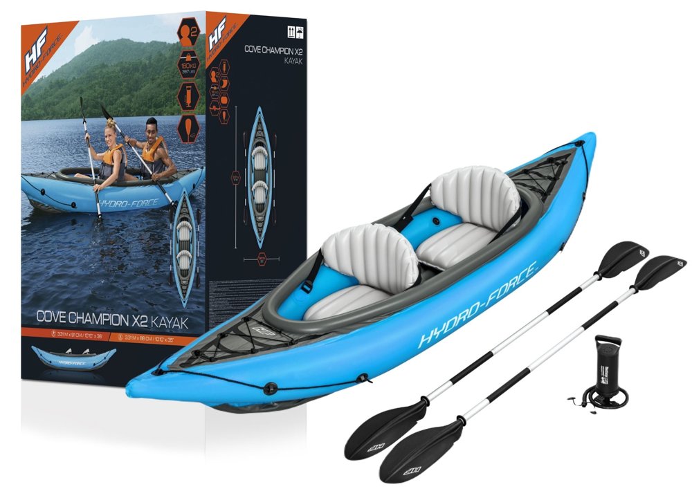 Bestway  Nafukovací kajak Bestway 331 cm Cove Champion