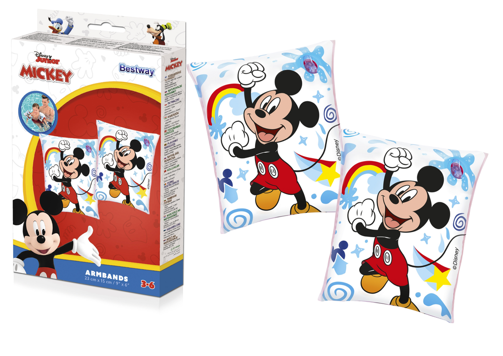 Levně Bestway Nafukovací rukávky na plavání Mickey Mouse Bestway