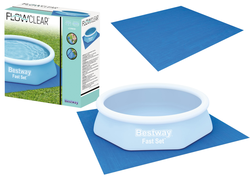 Levně Bestway Podložka pod bazén 274x274cm