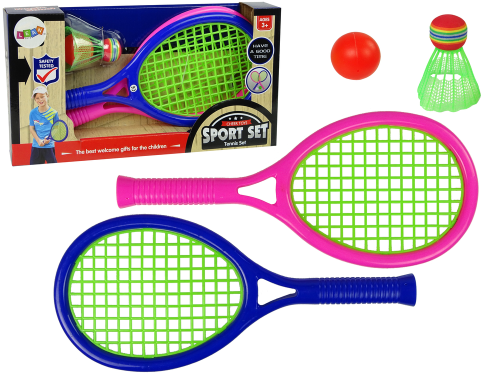 mamido  Dětský badmintonový set