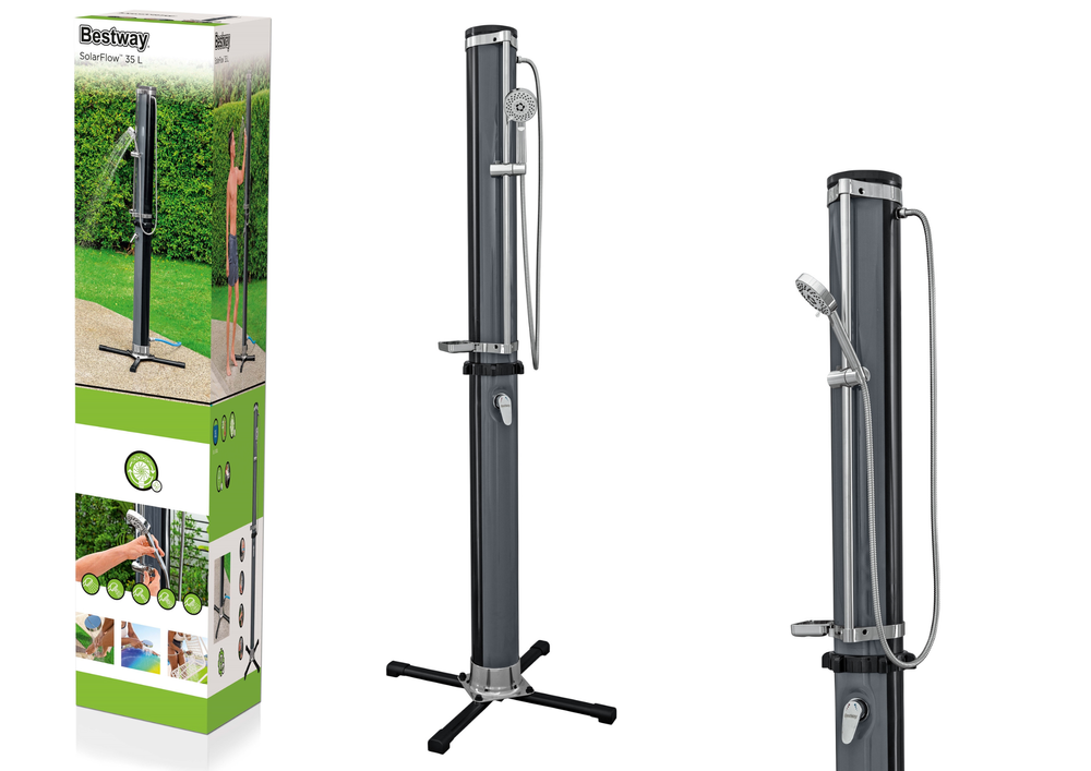 Levně Solární sprcha BESTWAY 58696 Flowclear Solarflow 35 l